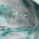 Peloton EUC  Diamond Tie Dye Sports Bra size Large Photo 2