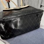 Mary Kay Consultant XL Black Quilted Starter Travel Bag with Organizer Insert Photo 2