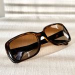 Dolce & Gabbana  D&G Tortoise Shell Square Sunglasses Polarized Brown Photo 1
