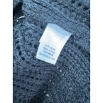 SO Juniors'  Cardigan Size Xs Black Open Front Long Sleeve Pockets Ribbed Cuffs Photo 6