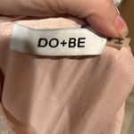 DO+BE  white and beige hi-low lace dress Photo 8