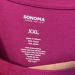 Sonoma Elegant Pink Sleeveless Dress Photo 2