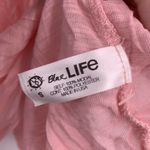 Blue Life  Pink Lightweight Round Neck Pocket Tee S Photo 2