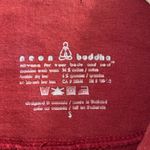 ✨Neon Buddha Button Jacket with Pockets Sz Small✨ Pink Photo 2