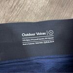 Outdoor Voices  Blue Colorblock TechSweat 7/8 Zoom Leggings Photo 1