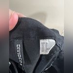 Divided  black zip front jumper size 0 Photo 3