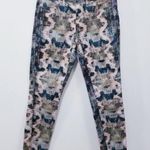 Madewell Multicolored Skinny Skinny Ankle Pants Photo 0