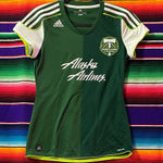 Adidas  Portland Timbers MLS Soccer Home 2011/12 Green Jersey Women’s M Photo 0