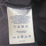 Lands' End Women's Navy Stretch Wide Leg Capris Photo 2