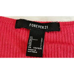 Forever 21  | Women's Square Neck Long Sleeve Top | Large Photo 2