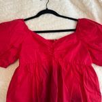 Boutique  red top Photo 1