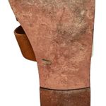 TRA MAD RKE Leather Brown and White Sandals Size 9 Photo 8