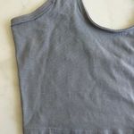Free People Movement Blue Gray Tank Top Bra Photo 2