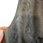 London Style Black Sleeveless V-Neck Leopard Print Sheath Dress Women Sz 12 Photo 5