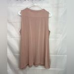 EUC J. Jill women’s wear ever collection nude pink loose relaxed sleeveless top Tan Size L Photo 5