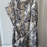 She & Sky Snakeskin Romper Photo 2