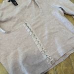 Victoria's Secret Victoria’s Secret Square Neck Cropped Ribbed Sweater Top Large Photo 3