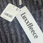 Free People  Katie Pullover Black Ribbed Cropped Sweater Puff Long Sleeves Sz M Photo 12