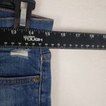 Current/Elliott  Jeans Size 27 The Stiletto‎ Distressed Skinny Cropped Ankle Blue Photo 11