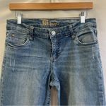 Kut From The Kloth  Straight Taper Jeans Womens Size 6 Light Wash Basic Classic Photo 1