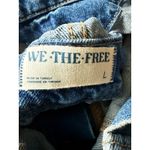 We The Free Free People Edison Wide Leg Coverall Baggy Jumpsuit Women's Large Photo 4