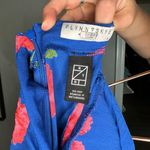 Flynn Skye Floral Cutout Sleeveless Rosalie Blue Pink Jumpsuit size Small Photo 7