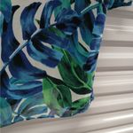 Anthropologie  Chloe Oliver Parterre Swing Dress Women's XS Blue Tropical Boho Photo 8