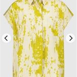LANA BLOUSE LIME MARBLE Size M Photo 1