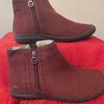 Jbu  by Jambu Women's Juno Winter Ankle Ladies Boots ~ Burgundy size 8M Photo 0
