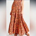 Free People Women's Getaway Boho Gypsy Maxi Skirt *Altered* Photo 8