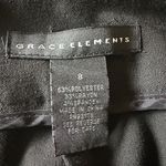 Grace Elements  Classic Black Pencil Skirt Photo 6