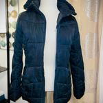 Faded Glory Black Puffer Jacket Size Small Photo 2