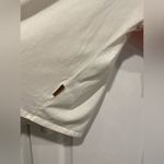 Naketano  Size XL Pink White Ringer Short Sleeve Tee Shirt Leather Logo Photo 8