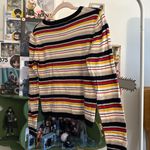 Forever 21 Striped Multicolor Sweater Photo 2