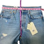 Levi's Levi’s 501 Button Fly High Rise Skinny Leg Jeans Photo 8