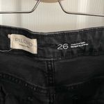 Anthropologie Pilcro Black Wide Leg Jeans size 26 Photo 3