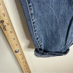 Natural Reflections  vintage reunion distressed patchwork blue jeans size 28 Photo 7