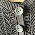 Dress Barn  Elegant Black Knit cardigan large Photo 6