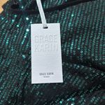 Grace Karin Grace and Karin Sequin Mid Dress NWT Photo 4