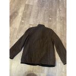 Liz Claiborne  Sweater L Vintage Black‎ And White Diamond Design bag 7 Photo 7