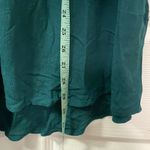 Market & Spruce  Swiss Dot Sleeveless Blouse Green Blue Size XXL NWT Photo 10