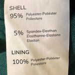 Cupshe  Women’s Wedding Guest Dress One Shoulder Satin Cocktail Sz Small Green Photo 5