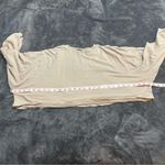 Cotton On Beige long-sleeved crop top Photo 5