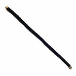 1970s Gold & Silver Tone Coin Disc Stretch Belt Photo 6