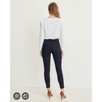 Veronica Beard Debbie Ankle-Crop Skinny Jean Dark river Blue Jean size 23 or 000 Photo 1