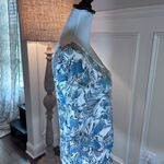 Anthropologie  EUC off the shoulder crew neck with cute scrunchie around blouse Photo 2