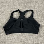 Brooks  36B Sports Bra Black Juno High Impact Wireless 350071 Adjustable Photo 2