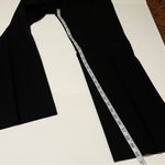 Lafayette 148  New York Womens Size 10 Black Menswear Virgin Wool Elastane‎ Pant Photo 6