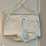 Old Navy White Jean Shorts Photo 0