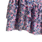 Lilly Pulitzer Tilly Fun Sun Repeat Ditsy Floral
Ruffle Tiered Mini Skirt Sz 14 Photo 5